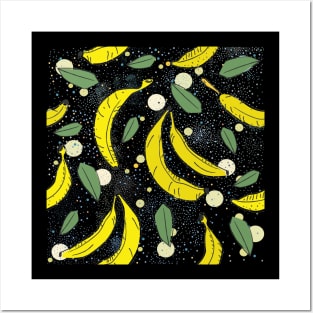 Bananas Posters and Art